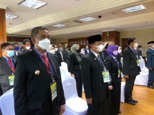 Amran Mahmud Harap Pemkab Wajo dan KTNA Terus Sinergi untuk Kemajuan Pertanian