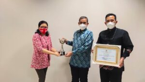 Bupati Wajo Terima Penghargaan dari Kementerian Pemberdayaan Perempuan, Puncak Kegiatannya 13 Oktober