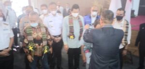 Peduli Terhadap PWI, Kapolres Wajo Hadiri Pelantikan Pengurus PWI, IKWI Wajo Dan Seminar Jurnalistik