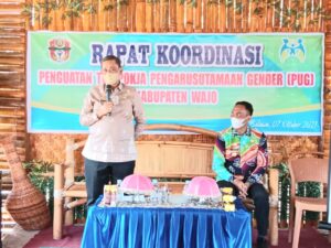 Bupati Wajo Berharap Tahun 2022 Peredikat APE Bisa Menjadi Utama