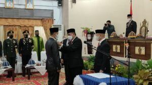 Putra Mantan Kadis Pendidikan Wajo Dilantik PAW Anggota DPRD Wajo Dari Partai PDIP