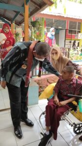 Hadir di Pameran Karya SLBN 1 Wajo,Bupati : Siswa Semangat Belajar Dan Terus Berkarya