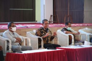Bupati Wajo Harapkan Petani Mengubah Mendset Dalam Pengelolahan Lahan Pertanian