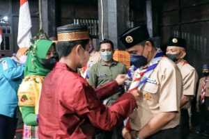 Orientasi Sadar Wisata di Buka, Bupati:Peranan Pramuka Diharapkan Mendukung Pembangunan Pariwisata