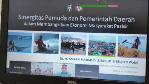 Didaulat Jadi Pembicara Webinar Nasional, Ini 3 Hal yang Diharapkan Amran Mahmud Kepada Pemuda