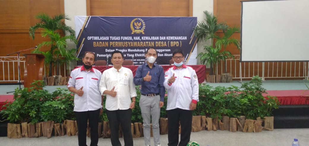 Pengukuhan dan Pelantikan PABPDSI Kabupaten Wajo Sukses Digelar di Hotel MGH Makassar