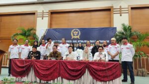 Alamsyah Tutup Bimtek PABPDSI Wajo di Makassar