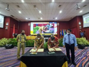 Bawakan Kuliah Umum di UNM, Bupati Wajo : Pemuda Harus Punya Semangat Enterpreneur