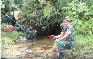 Mantan Bupati Ditahan, Pasukan TNI di Siagakan