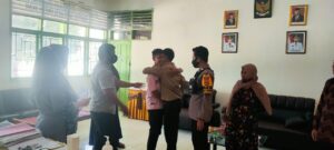 Problem Solving, Bhabim Polsek Takkalalla Mediasi Permasalahan Siswa Sma Negeri 11 Wajo