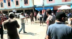 Personil Polsek Urban Pitumpanua Berhasil Redam Dua Kelompok Bertikai
