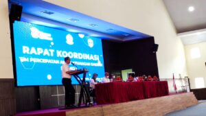 Pemkab Wajo Bersinergi OJK Gelar Rakor TPAKD