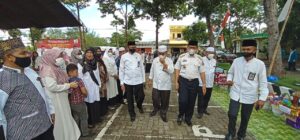 Bupati Wajo Harap Kemenag Bersama Ajak Warga Pentingnya Prokes dan Vaksinasi