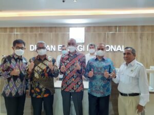 Pimpinan DPRD Wajo Kunker Dewan Energi Nasional