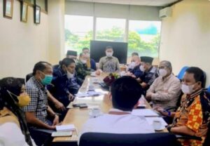Komisi II DPRD Wajo, Kementan RI bocorkan Rencana Anggaran Program Peremajaan Kakao Tahun 2022 ke Pitumpanua-Keera