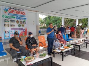 Kampanye Gernas, Bupati Wajo : Momentum Germas Diharapkan Masyarakat Hidup Bersih Dan Melakukan Olahraga