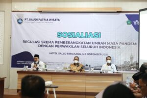 Bupati Wajo Buka Sosialisasi Pemberangkatan Umrah si Masa Pandemi