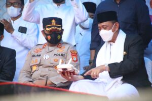 Serap Beragam Aspirasi, Amran Mahmud Selalu Luangkan Waktu Tampil di Dialog Publik