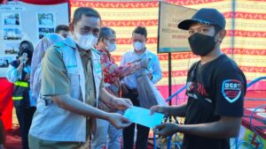 Resmikan Jaringan Listrik Baru, Bupati Wajo Berpesan Jaga dan Manfaatkan dengan Baik