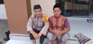 Kapolsek Andi Rahmat Ajak Jamaah Masjid Hajja Nadira Madda Jadi Polisi Dalam Menjaga Kamtibmas