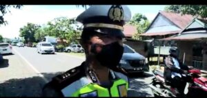 Hari Ketiga Operasi Zebra, Kasat Lantas Polres Wajo Pimpin Turun Ke Jalan