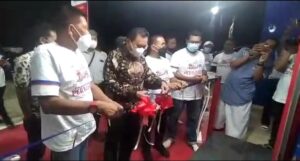 Sekda Luwu Resmikan Pemanfaatan Pertashop Suli