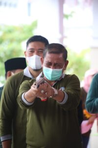 Senam Kreasi Bulu’ Alauna Tempe Disosialisasikan di Gebyar Olahraga Pendidikan Wajo