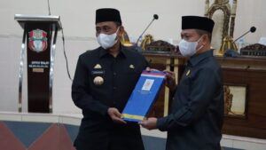Tuntas !!! Pemkab Dan DPRD Wajo Sepakat Tanda Tangani Persetujuan Ranperda