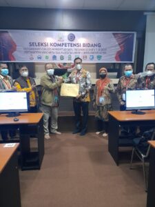 Didampingi Sekda Dan Kepala BKPSDM, Wabup Amran Tinjau Pelaksanaan SKB Calon ASN Formasi 2021