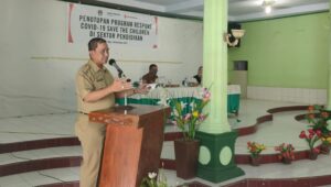 Bupati Wajo Resmi Tutup Program The Chlidren di Sektor Pendidikan di Gedung Aisyiyah