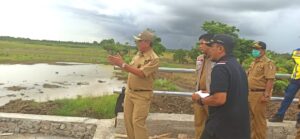 Kabar Gembira! Jembatan Gantung Penghubung Dua Kecamatan di Wajo ini Akan Diganti Tahun Depan