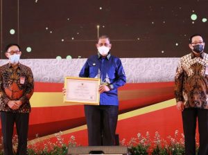 Penerapan Sistem Merit Antarkan Pemkab Wajo Terima Penghargaan Kategori Sangat Baik dari KASN