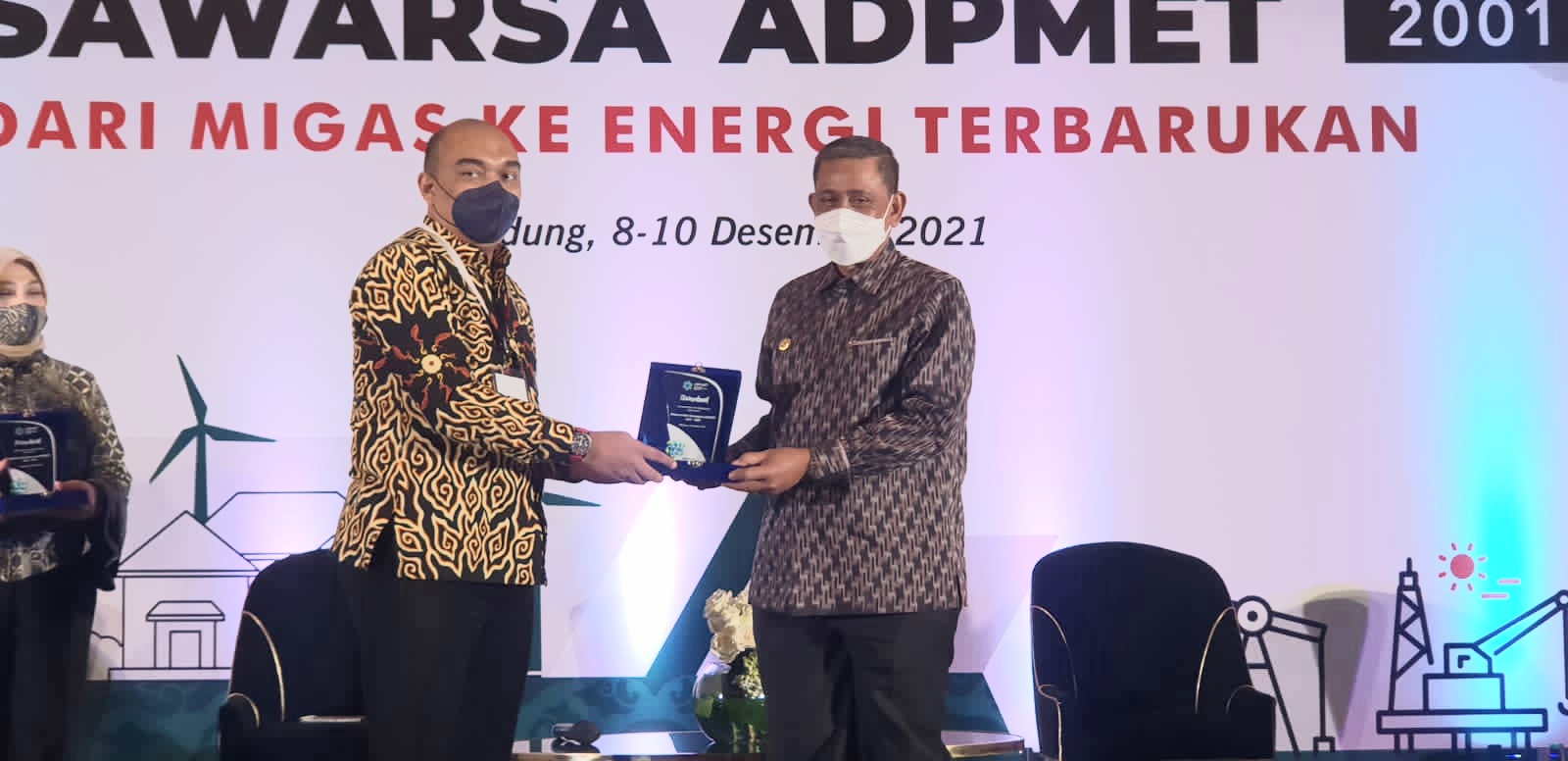 Forum Migas Nasional, Amran Mahmud Dorong CSR Perusahaan Gas Harus Berfokus Energi Terbarukan