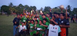 Hasil Final : Menang Adu Penalti 5-4 vs Lagosi FC, Tuan Rumah Benteng Raya Juara