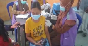 Target Vaksinasi Kecamatan Keera Baru 40%,Sasaran Vaksinasi Minim