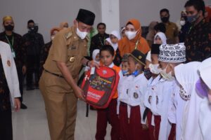 Perayaan Milad Ke-109 di Sengkang, Bupati Wajo: Kami Harap Komitmen Muhammadiyah Sukseskan Vaksinasi Covid-19