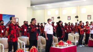 Bupati Wajo Ajak Pemuda Pancasila Ikut Berkonstribusi Terhadap Pembangunan Daerah