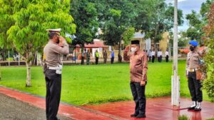 Pimpin Apel Pengamanan Nataru, Bupati Wajo: Pandemi Covid-19, Kita Harus Lebih Peduli