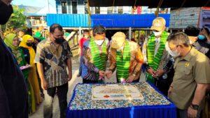 Andi Iwan Aras dan Bupati Wajo Saling Puji di Peresmian Program KOTAKU