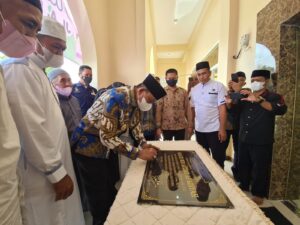 Bupati Wajo Resmikan Masjid Nur Auliah As’adiyah di Kelurahan Siwa