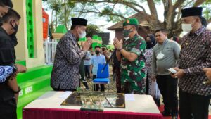 Bersama Bupati Wajo Resmikan Bangunan Pelindung Masjid Tua Tosora, Pangdam Hasanuddin: Dijaga dengan Baik