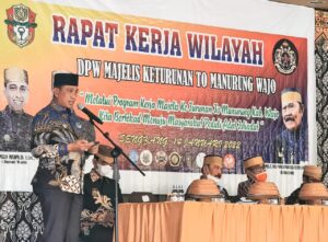 Raker MKT di Atakkae Dihadiri Bupati Wajo