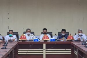 Rakor dengan Pemprov Sulsel, Bupati Wajo Beber Tantangan Pengembangan Sutera