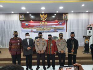 Polres Wajo Dan Kemenag Wajo Teken MoU Pencegahan Radikalisme