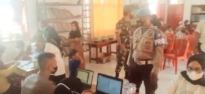 Mensukseskan Program Pemerintah, Kapus Pitumpanua Bersinergi Tripika