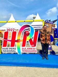 Peringatan HPN, Wabup Amran : Teman-Teman Pers Banyak Membantu