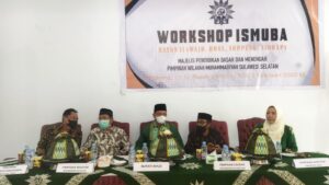 Bupati Wajo Buka Workshop Penguatan Al-Islam, Kemuhammadiyahan Dan Bahasa Asing di Rujab Bupati