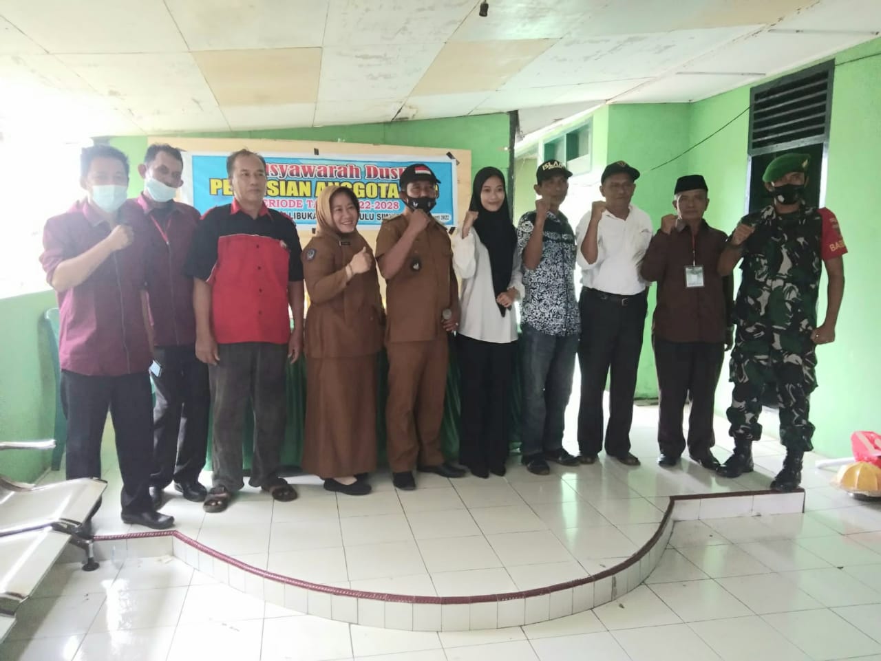 Sejumlah 14 Desa Se-Kecamatan Pitumpanua Adakan Pemilihan Serentak Anggota BPD