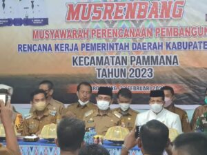 Instruksi Bupati Wajo, Pimpinan OPD Kawal Usulan Masyarakat di Musrenbang