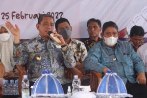 Serap Aspirasi di Keera Pitumpanua,Bupati : Anggota Dewan Diminta Membantu Mengawalnya